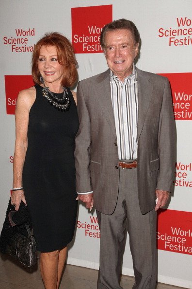 Joy and Regis Philbin at Alice Tully Hall on June 1, 2011 in New York City. | Photo: Getty Images