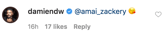 Damien Wayans commented on Marlon Wayans throwback photo with his daughter, Amai Wayans | Source: Instagram.com/marlonwayans