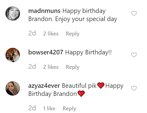Fan comments on Marie's post | Instagram: @marieosmond