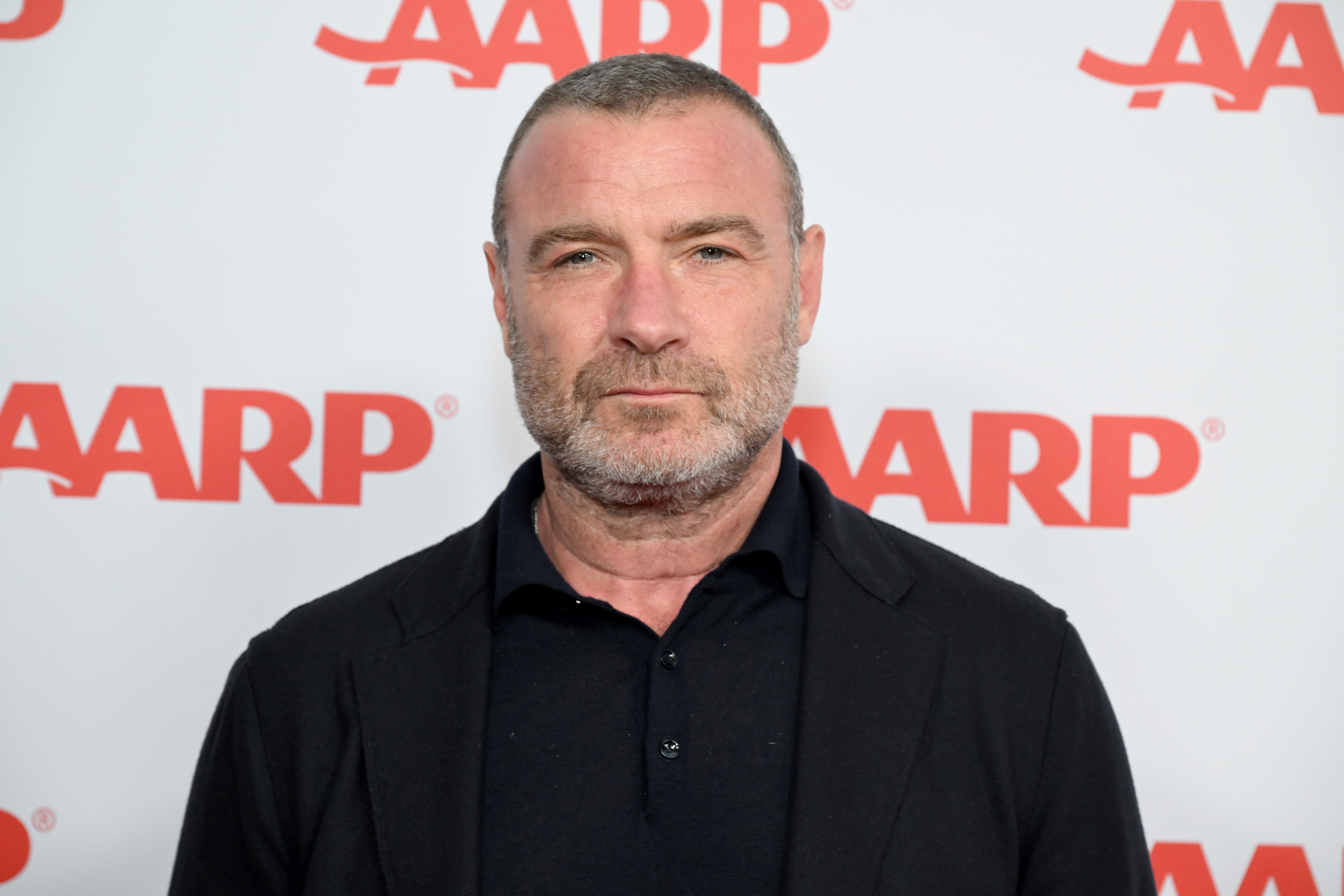 Liev Schreiber attends AARP's Annual Movies For Grownups Awards on February 8, 2025 in Beverly Hills, California | Source: Getty Images