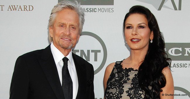 Catherine Zeta-Jones' 18-year-old son Dylan has moved out