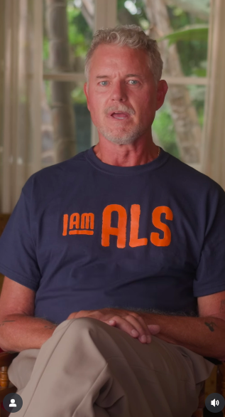 Eric Dane speaking in the video that sparked concern among netizens. | Source: Instagram/iamalsorg and realericdane