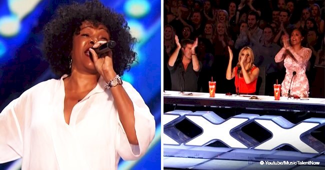 Woman, 62, was stopped by Simon Cowell but blew the audience away with her 2nd song in viral video