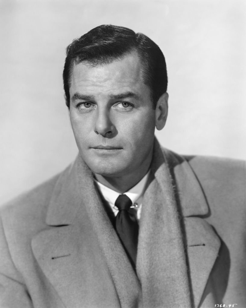 Portrait of actor Gig Young, circa 1950's. | Photo: Getty Images