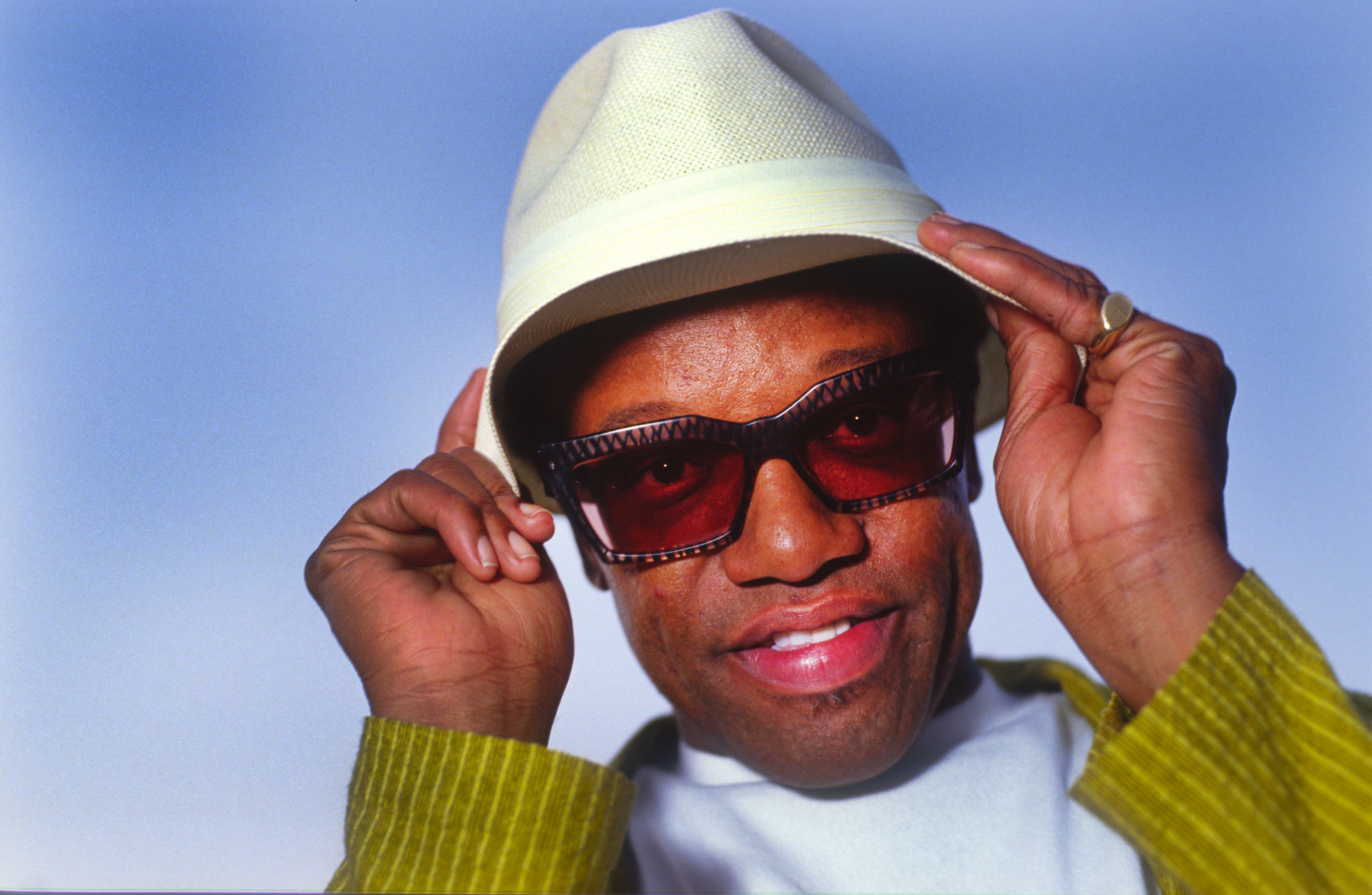 Bobby Womack at a beach festival in De Panne, Belgium on July 21, 1991. | Photo: Getty Images