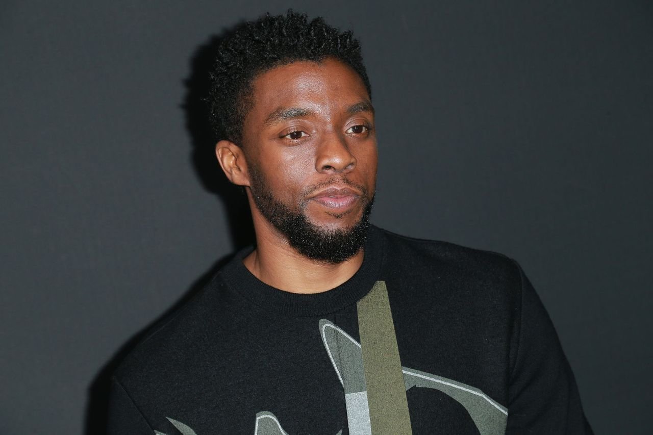 Late Chadwick Boseman at "GQ Celebrates The 2018 All-Stars" at Nomad Hotel Los Angeles on February 17, 2018 | Photo: Getty Images