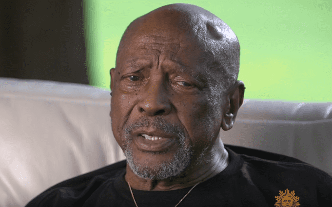 Louis Gossett Jr. in an interview with CBS Sunday Morning show on Jul 19, 2020. | Photo: YouTube/CBS Sunday Morning