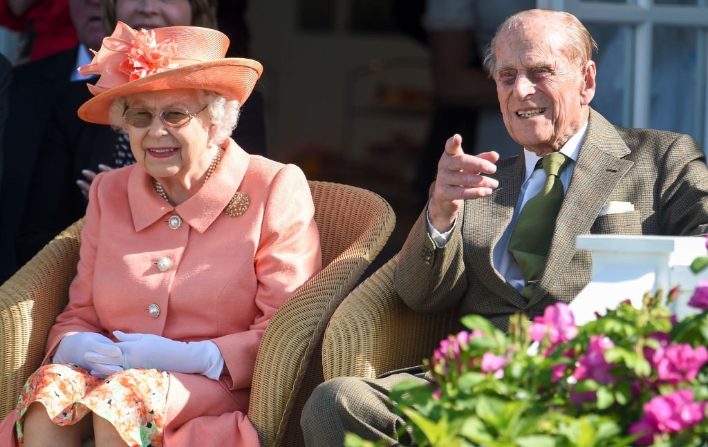 Queen Elizabeth II and Prince Philip, Duke of Edinburgh attend The Out-Sourcing Inc Royal Windsor Cup 2018 polo match on June 24, 2018 | Photo: GettyImages 