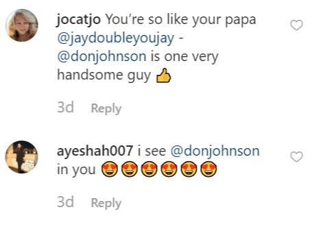 Fan comments on Jesse Johnson's post | Instagram: @jaydoubleyoujay Fan comments on Jesse Johnson's post | Instagram: @jaydoubleyoujay