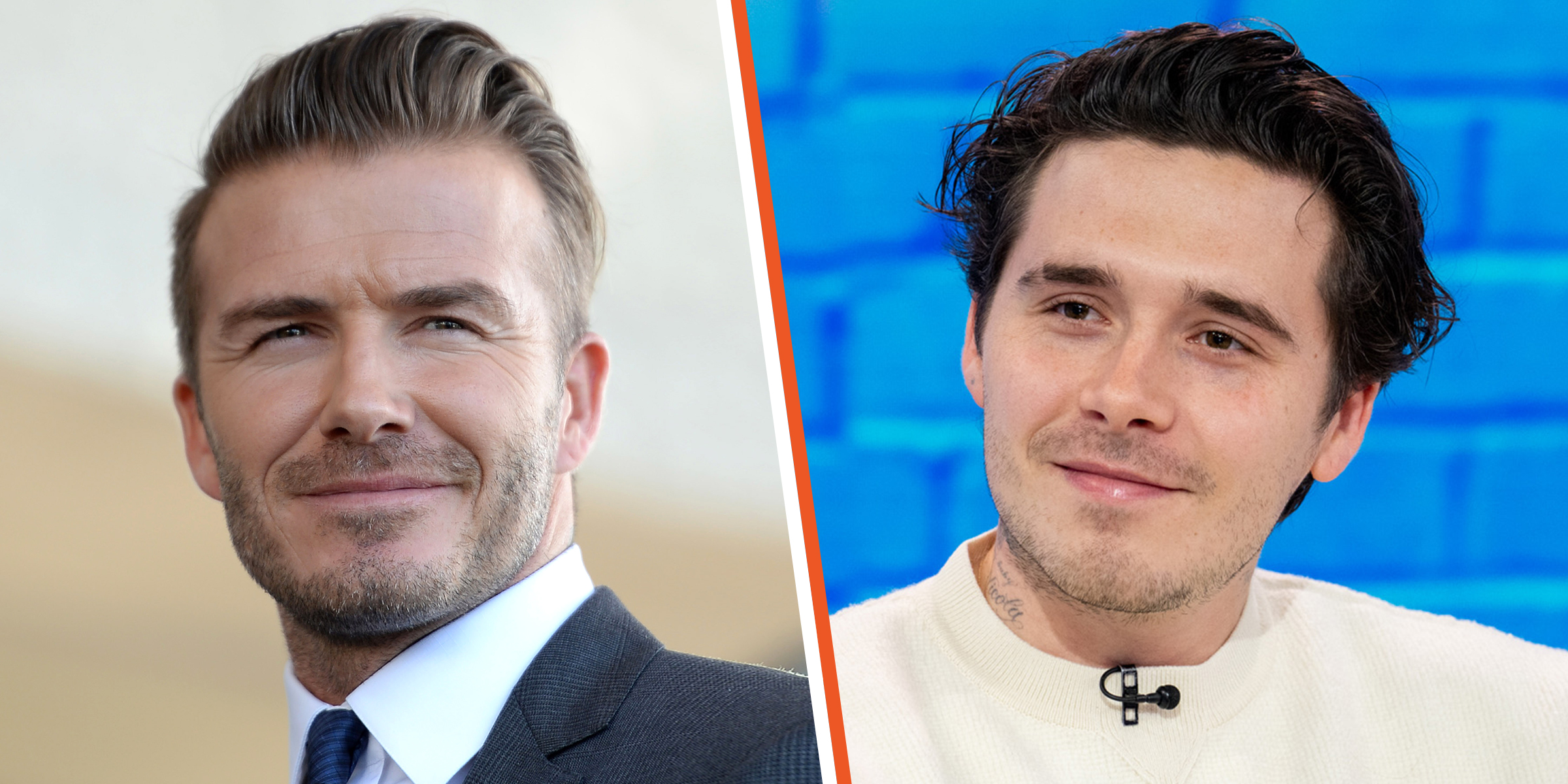 David Beckham | Brooklyn Beckham | Source: Getty Images
