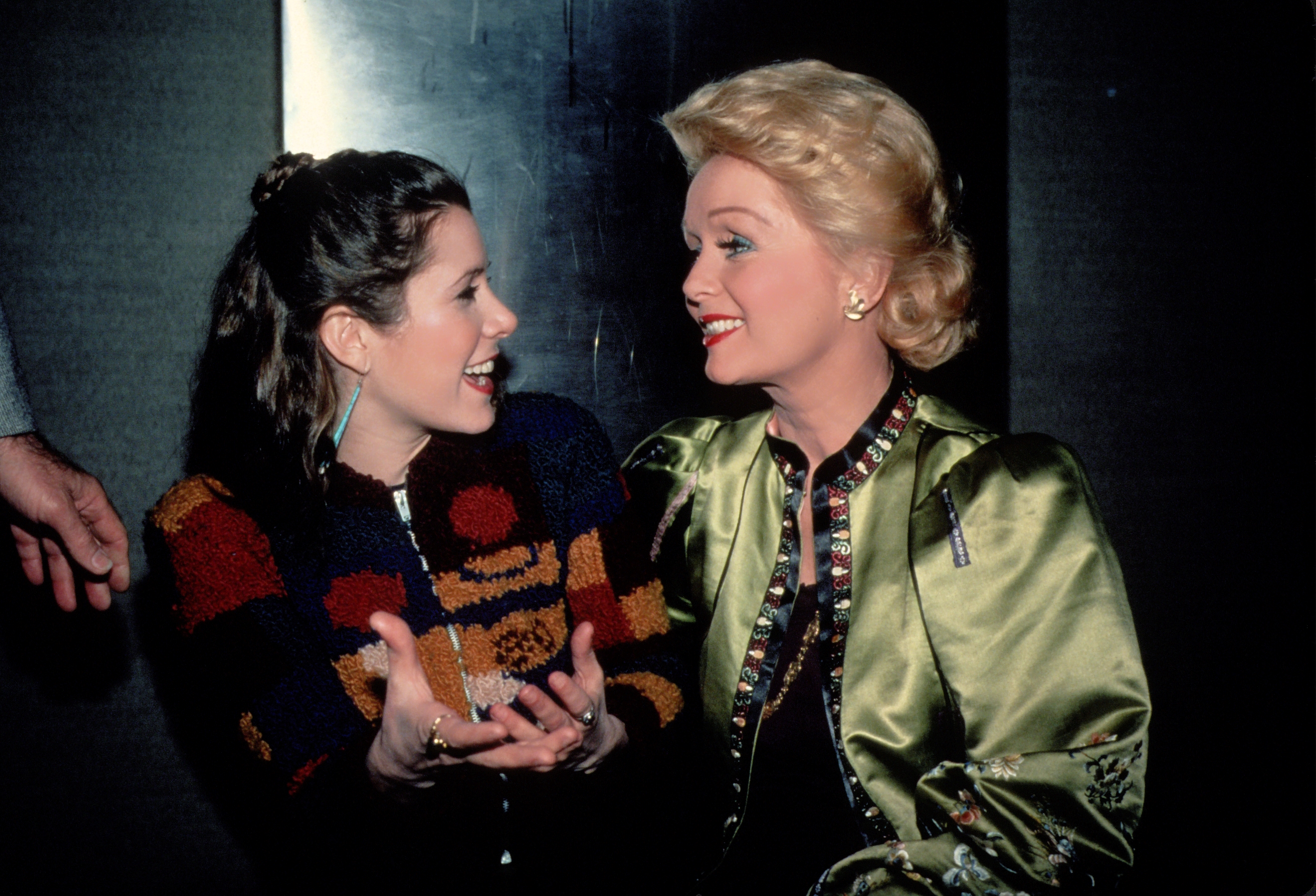 Carrie Fisher and Debbie Reynolds, circa 1983, New York City | Source: Getty Images