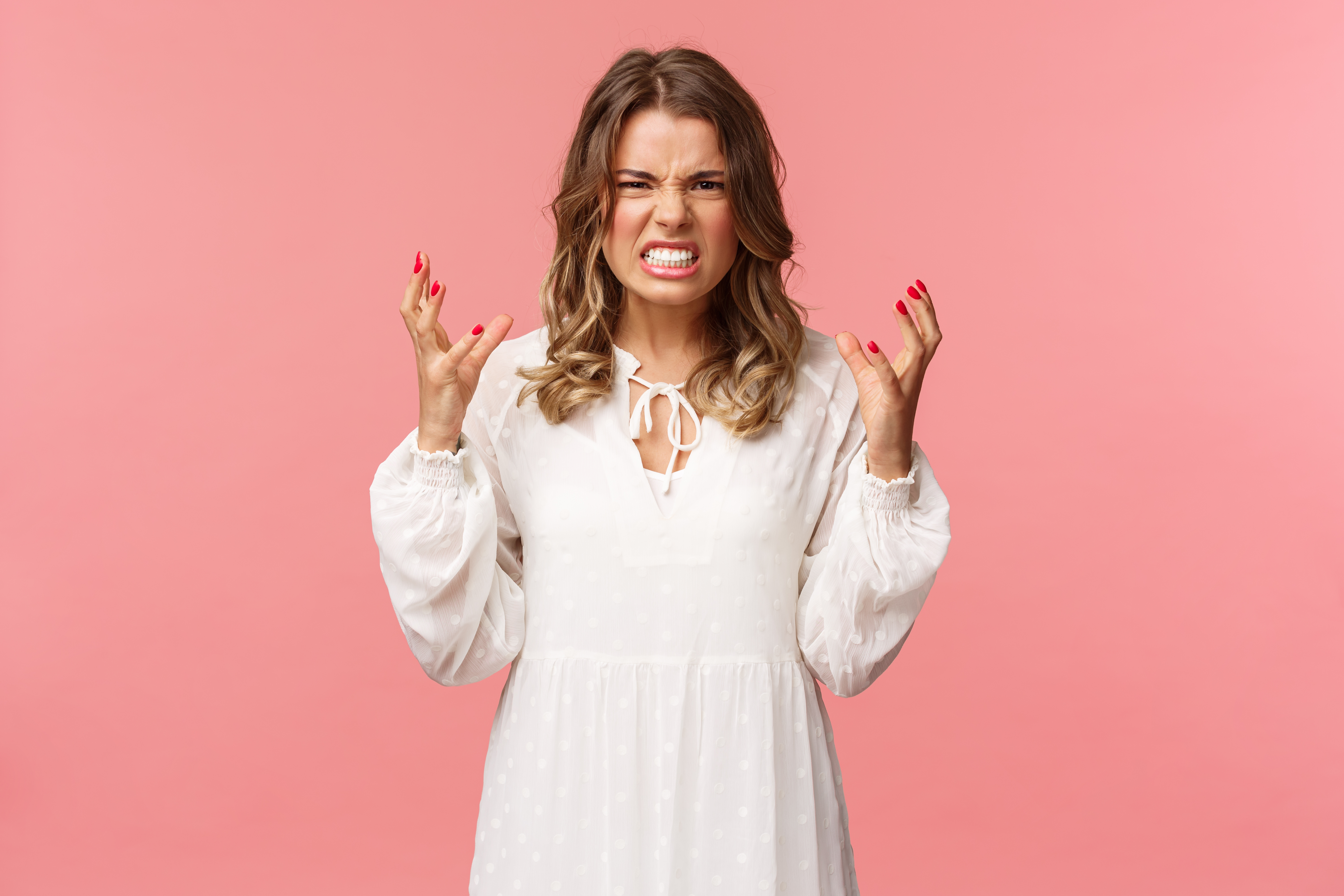 An angry woman | Source: Shutterstock