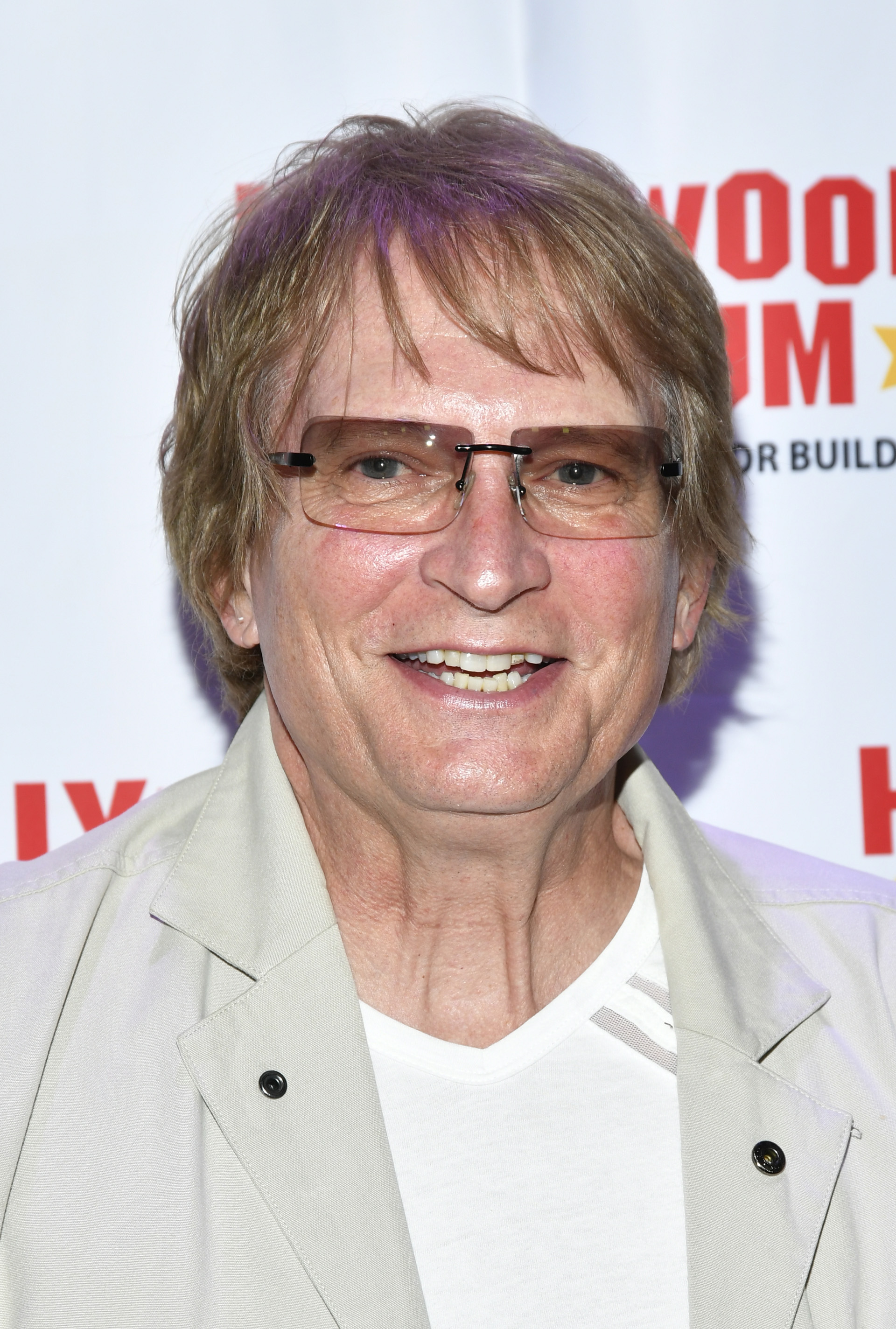 Rex Smith at a pre-Veterans Day tribute at the signing event for the book "Dear Bob: Bob Hope's Wartime Correspondence with the G.I.s of World War II" on November 4, 2021, in Hollywood, California. | Source: Getty Images