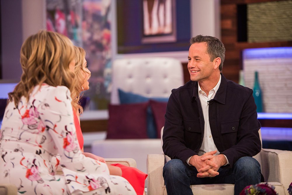 Kirk Cameron interviewed in "Today" in 2018. I Image: Getty Images.