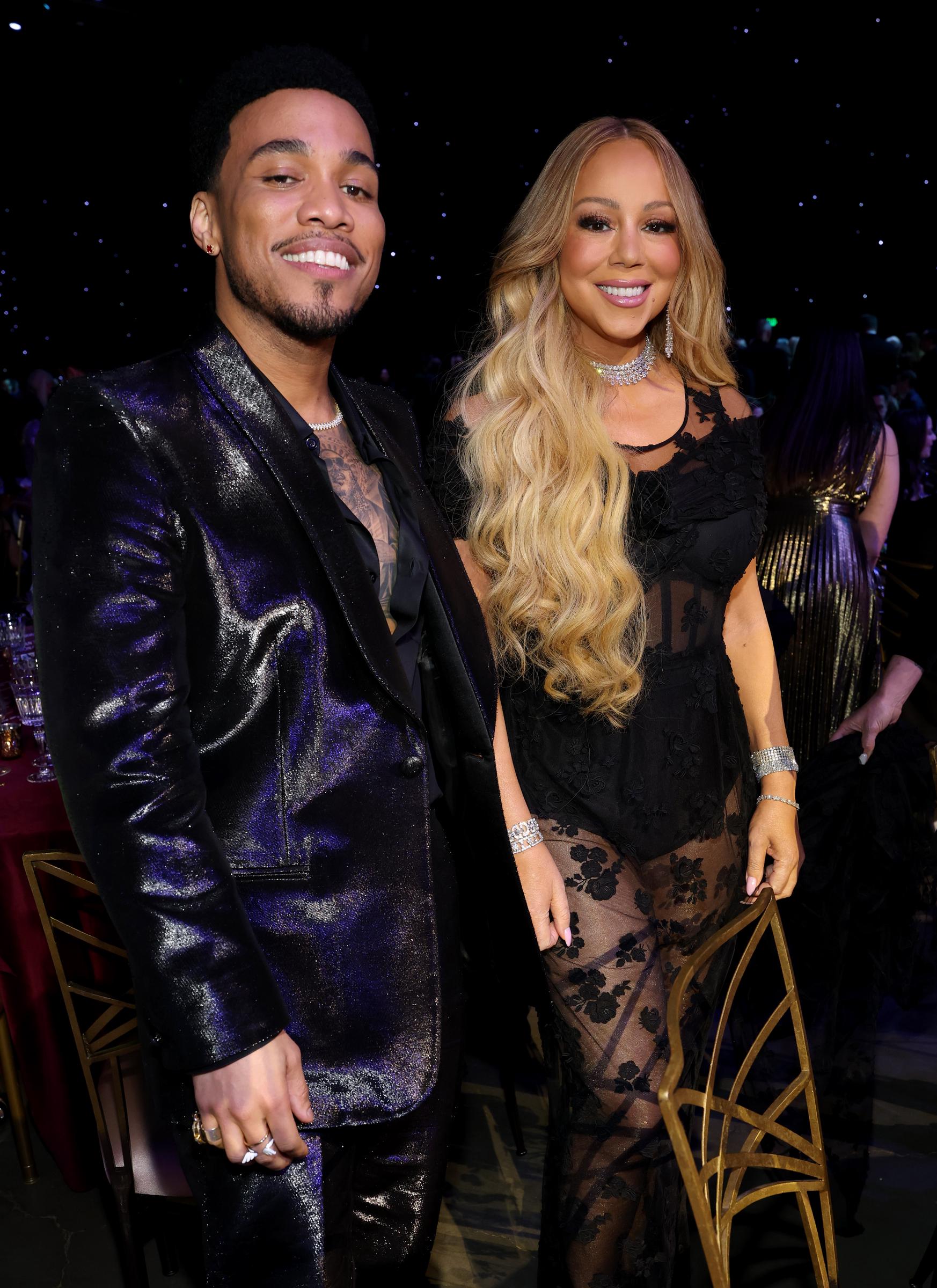 Anderson .Paak and Mariah Carey attend MusiCares Person of the Year Honoring Mariah Carey on January 30, 2026, in Los Angeles, California | Source: Getty Images