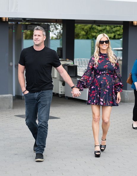  Ant Anstead and Christina Anstead visited "Extra" at Universal Studios Hollywood on May 22, 2019 in Universal City, California.|Photo:Getty Images