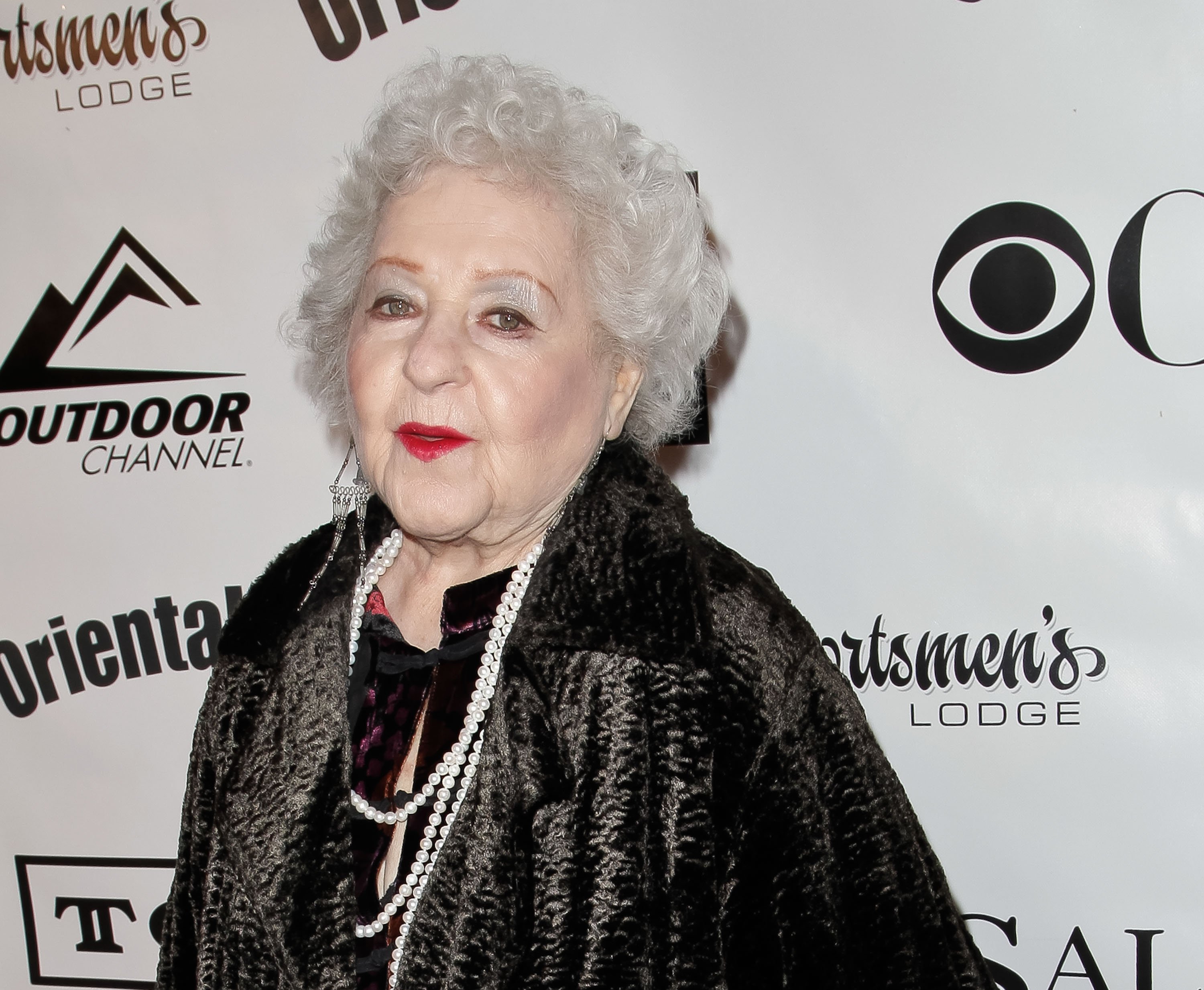  Estelle Harris attends the 2nd annual Borgnine movie star gala at Sportman's Lodge on February 1, 2014 in California. | Source: Tibrina Hobson/Getty Images