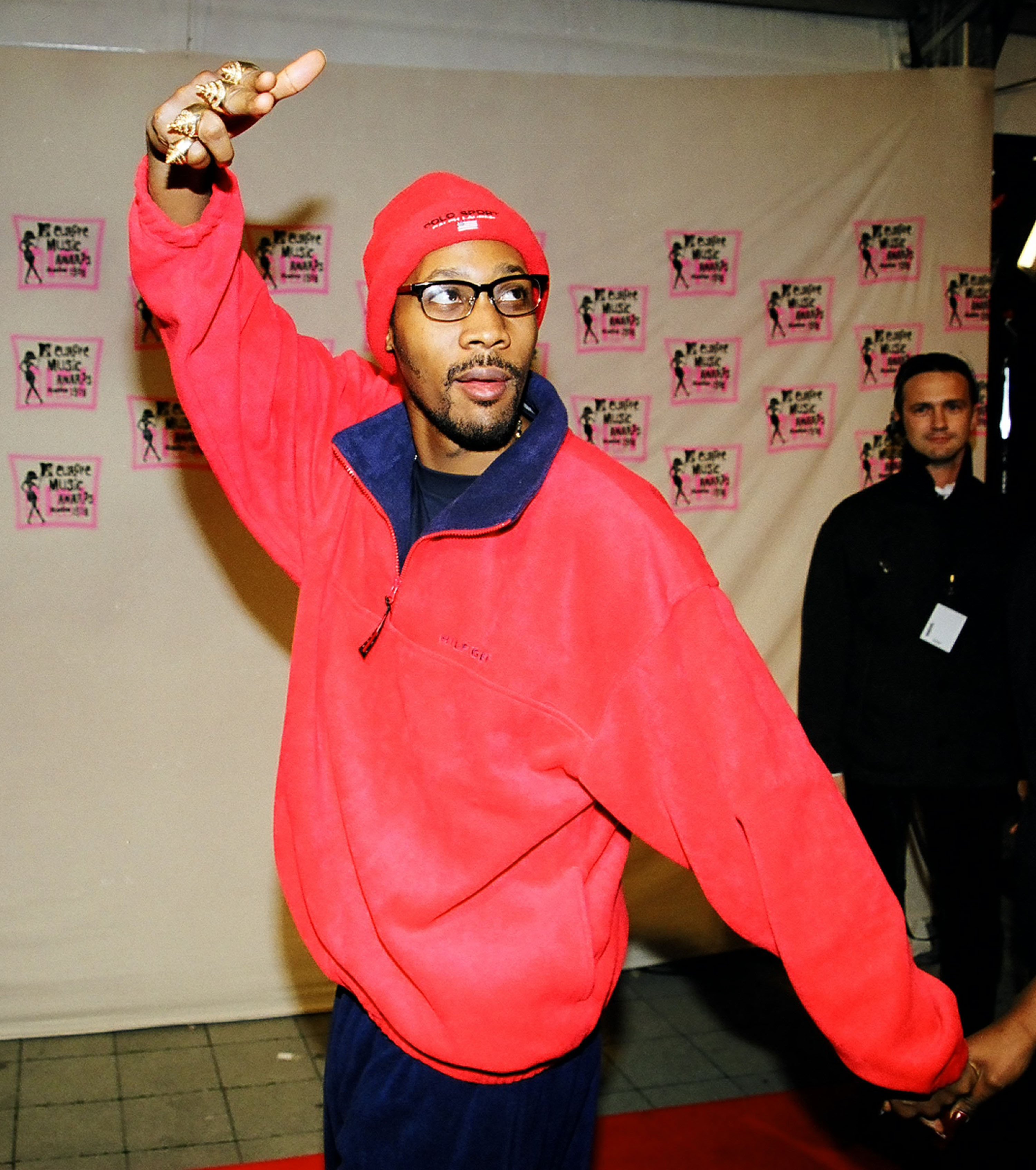 RZA of Wu-Tang Clan is pictured during the 1998 MTV European Music Awards in Milan, Italy | Source: Getty Images