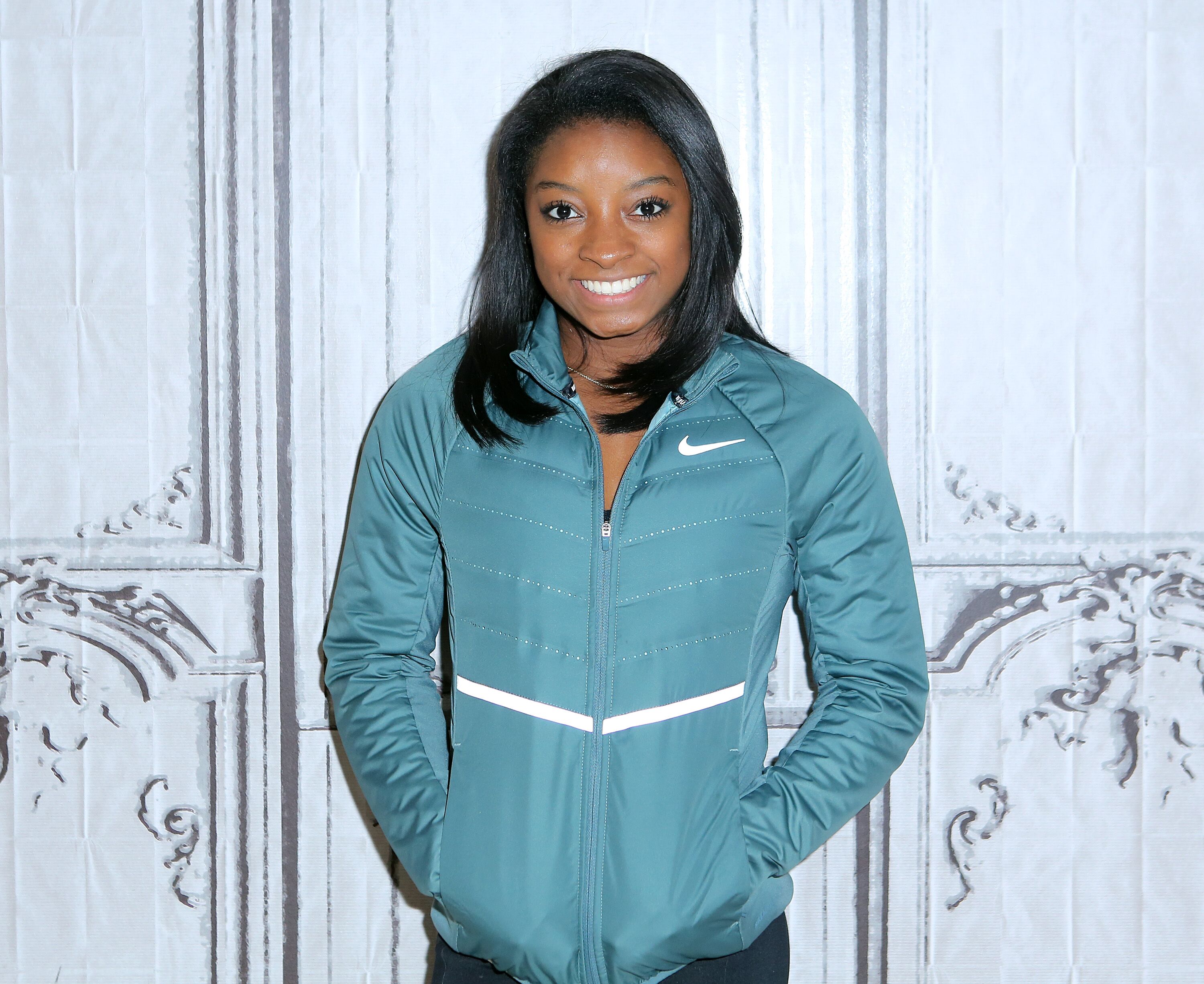 Simone Biles appears to promote "Courage To Soar" during the AOL BUILD Series at AOL HQ on November 16, 2016 | Photo: Getty Images