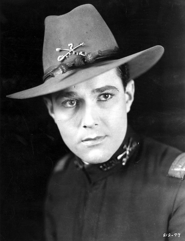  A publicity still 'The Denial', a film based on the novel 'The Square Peg' by Lewis Beach, and starring William Haines. | Source: Getty Images