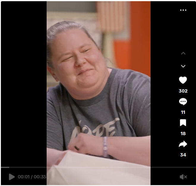 Andrea Alton, from a post dated May 15, 2025 | Source: Tiktok/@reallytvchannel