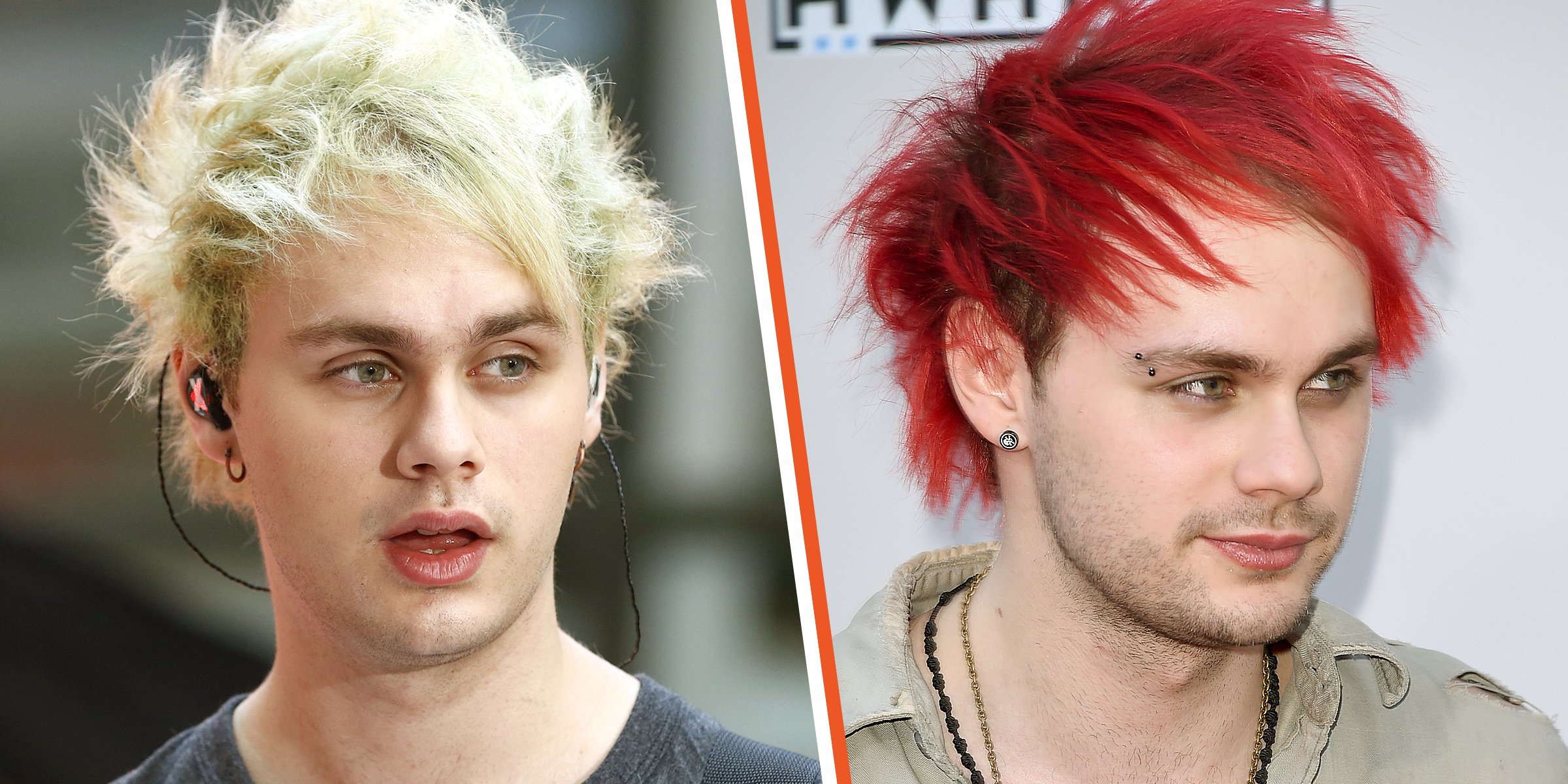 Michael clifford hair colors