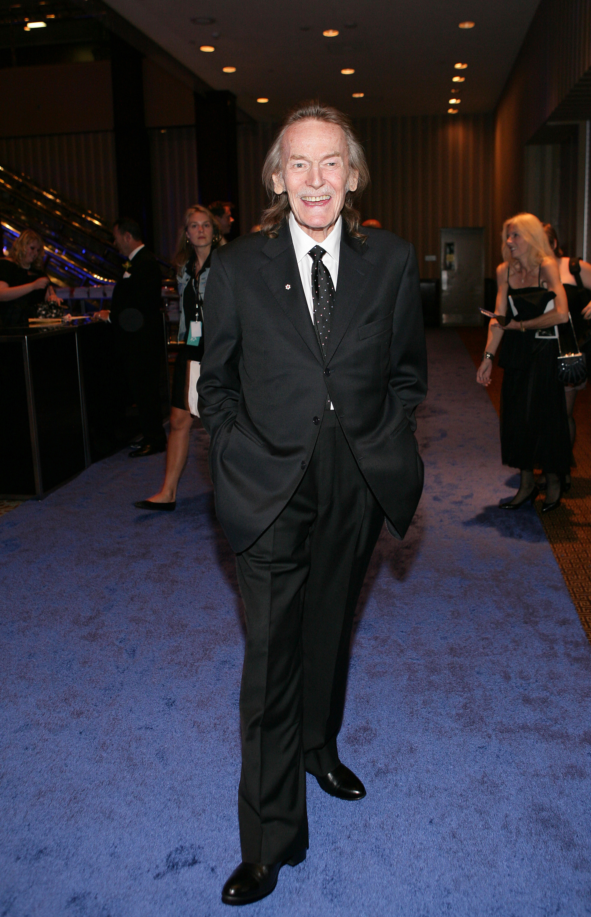 Gordon Lightfoot during the 2009 RBC Inductee Charity Ball at the Sheraton Centre Toronto Hotel on September 12, 2009, in Toronto, Canada. | Source: Getty Images