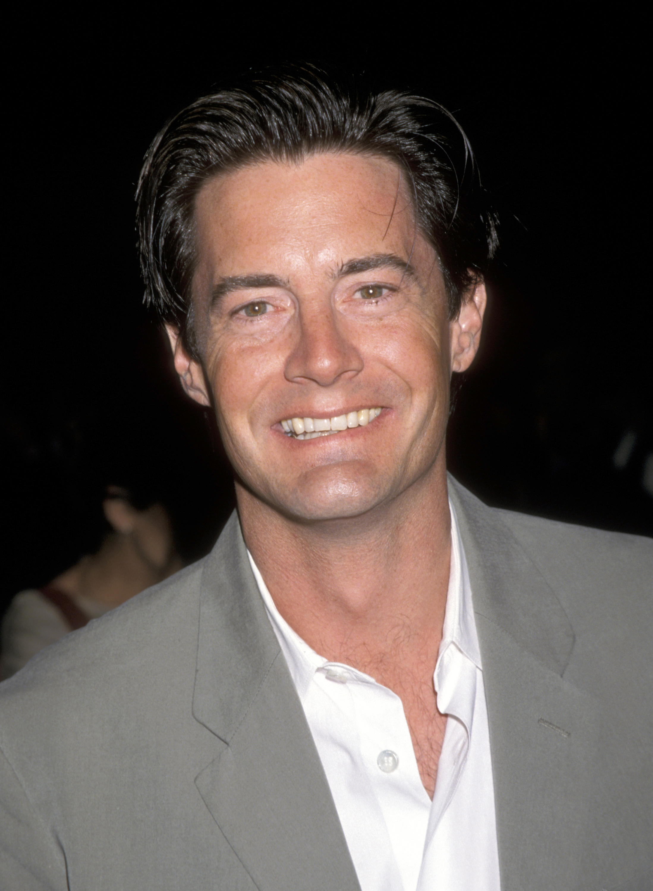 Kyle MacLachlan at the premier of season 3 of "Sex and the City." | Source: Getty Images