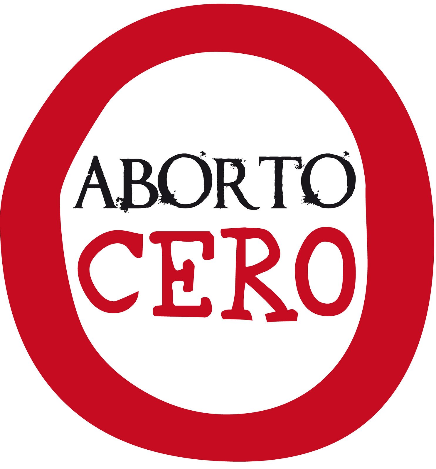 Logotipo de campaña Aborto Cero. | Foto: Flickr