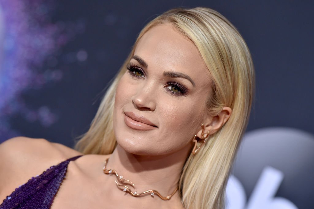 Carrie Underwood attends the 2019 American Music Awards at Microsoft Theater on November 24, 2019. | Photo: Getty Images