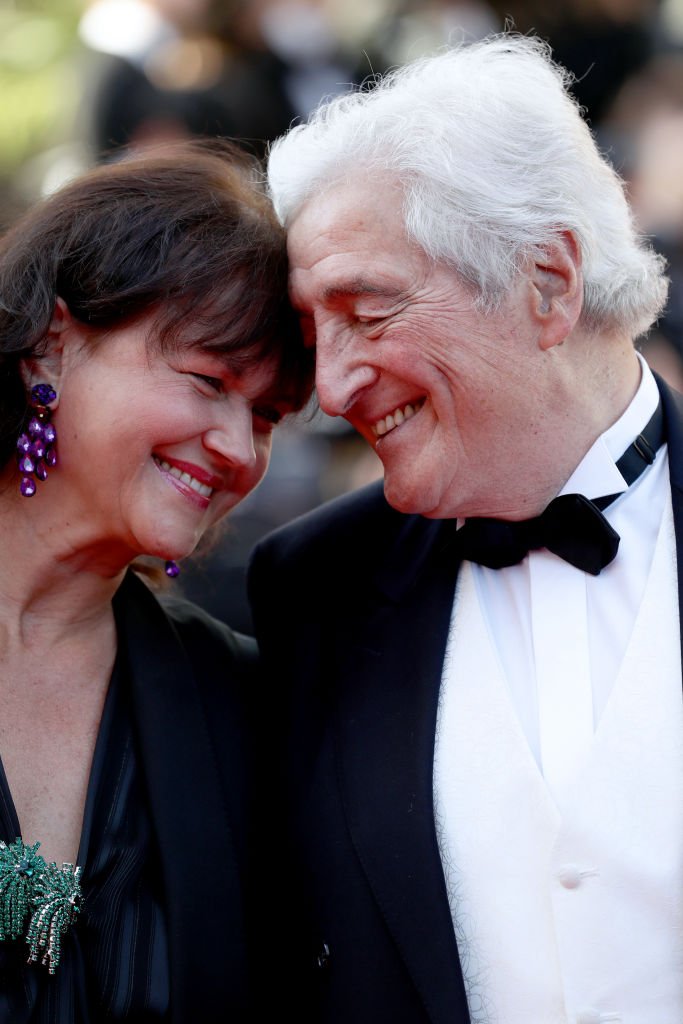 Véronique Bachet et Jean-Loup Dabadie assistent à la projection de la cérémonie de clôture de "The Specials" le 25 mai 2019 à Cannes, France. | Photo : Getty Images