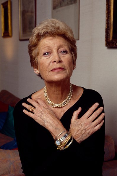 Jacqueline Joubert, à Paris, France en avril 1996. | Photo : Getty Images Jacqueline Joubert, à Paris, France en avril 1996. | Photo : Getty Images