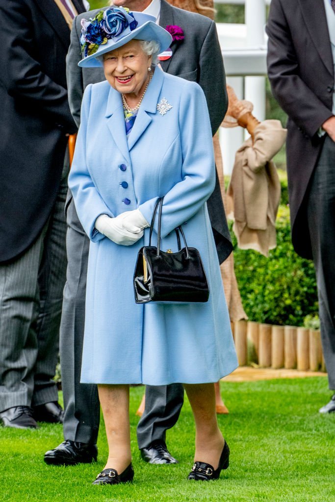 Queen Elizabeth II on day one of Royal Ascot at Ascot Racecourse | Photo: Getty Images