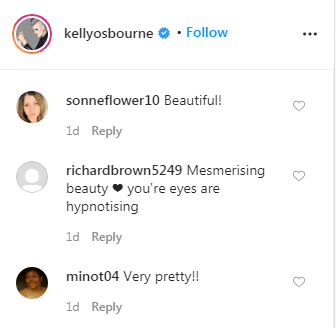 Followers of Kelly Osbourne on social media comment on her hairstyle. | Source: Instagram/kellyosbourne.