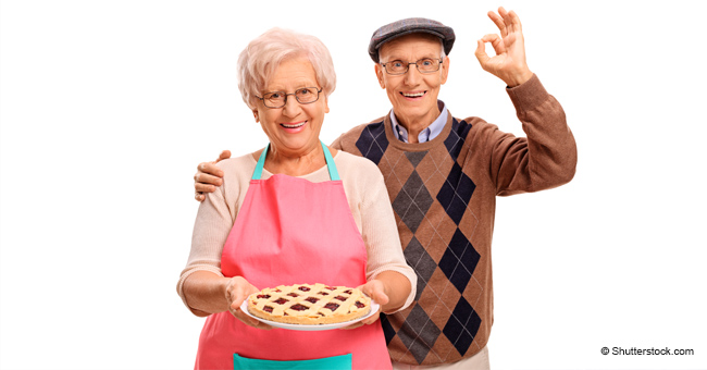 Grandfather Is Lying on His Deathbed When He Suddenly Smells Strudel