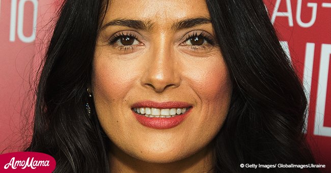 Salma Hayek shares a rare photo with her mini-me daughter Valentina at Disney