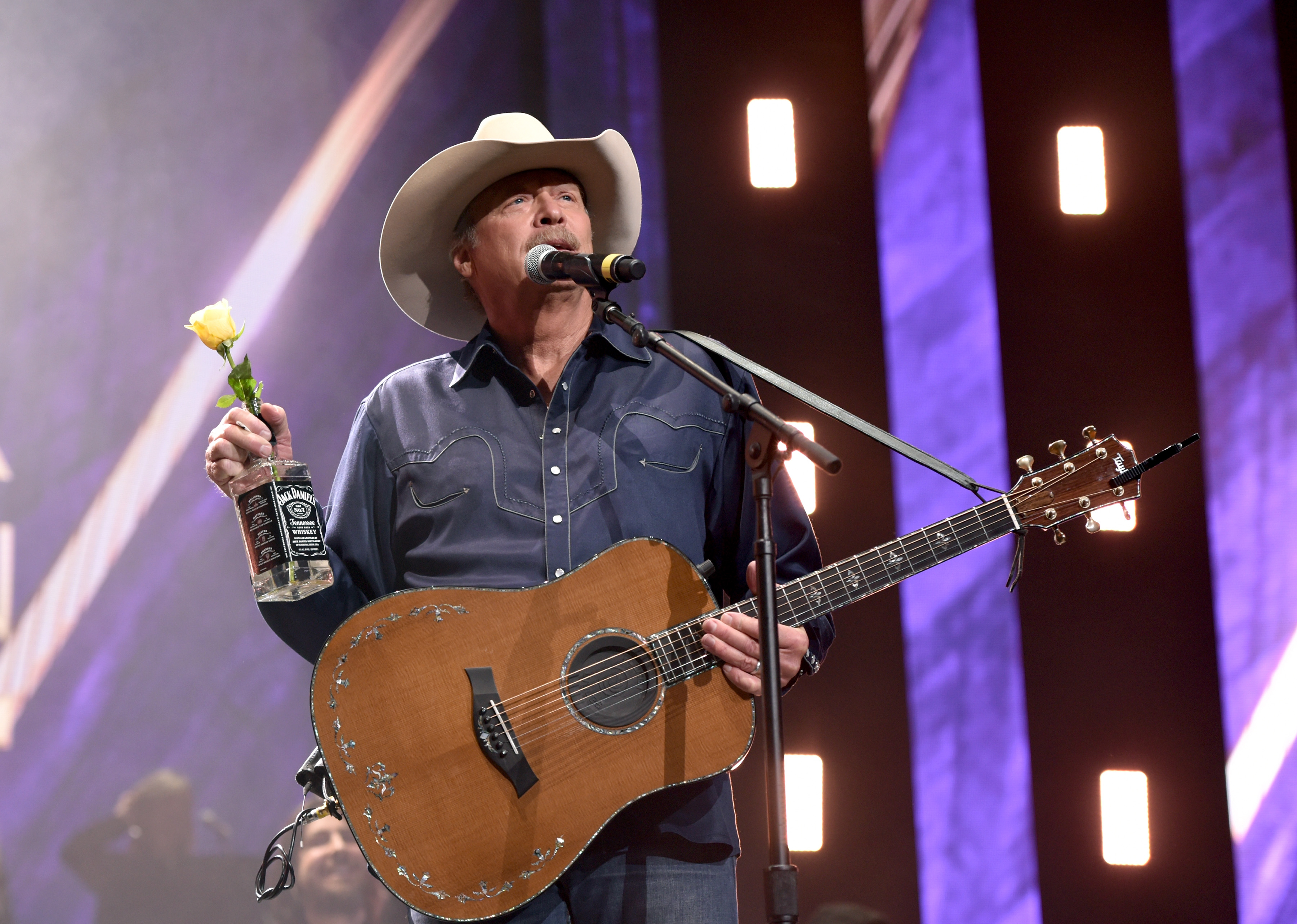 Alan Jackson performs during the Loretta Lynn: An All-Star Birthday Celebration Concert on April 1, 2019 in Nashville, Tennessee | Source: Getty Images