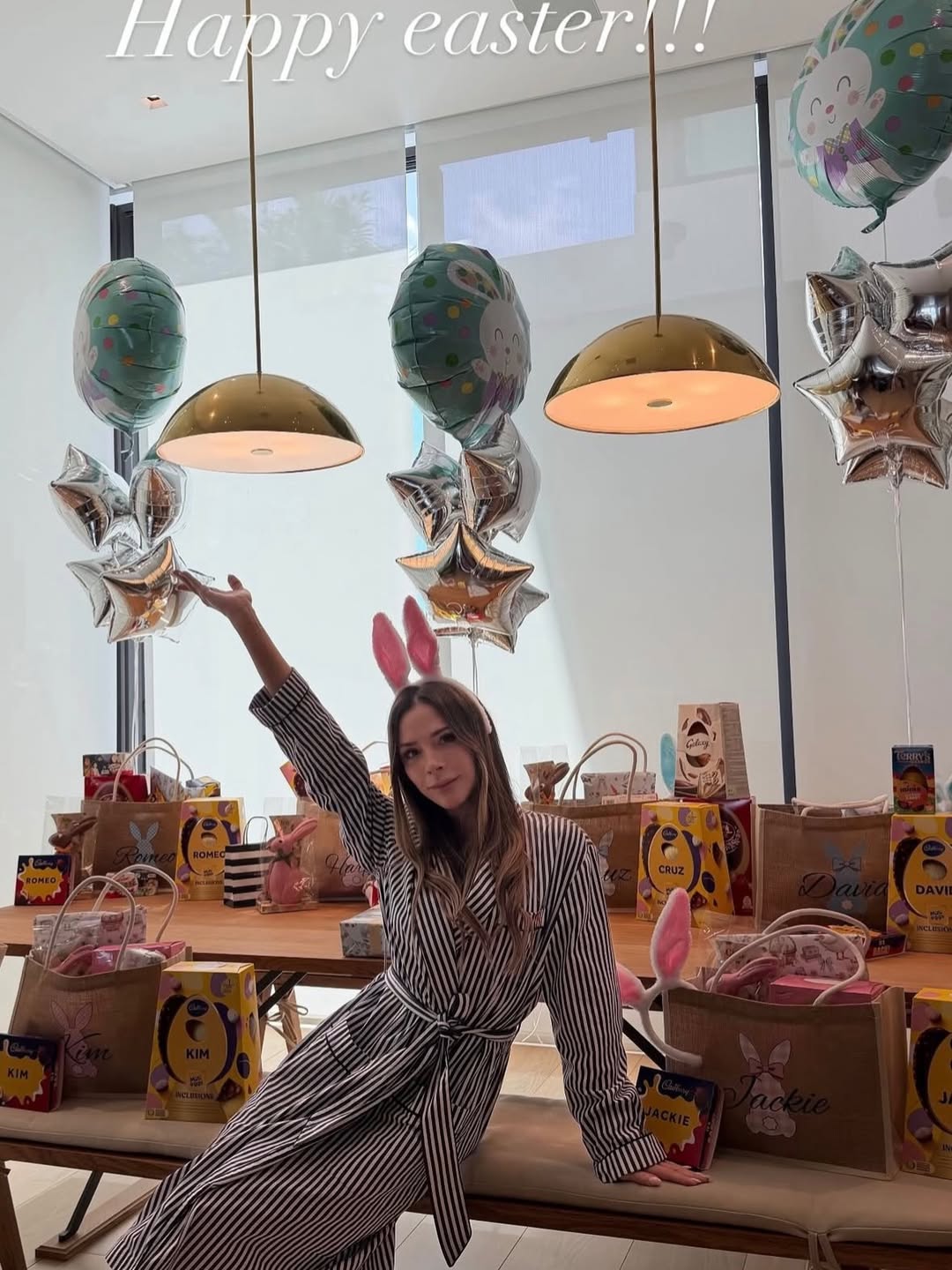 Victoria Beckham on Easter Sunday | Source: Instagram/hellomag