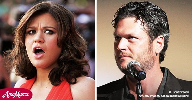 Blake Shelton allegedly feuds with Kelly Clarkson backstage after she tries to steal his top contenders