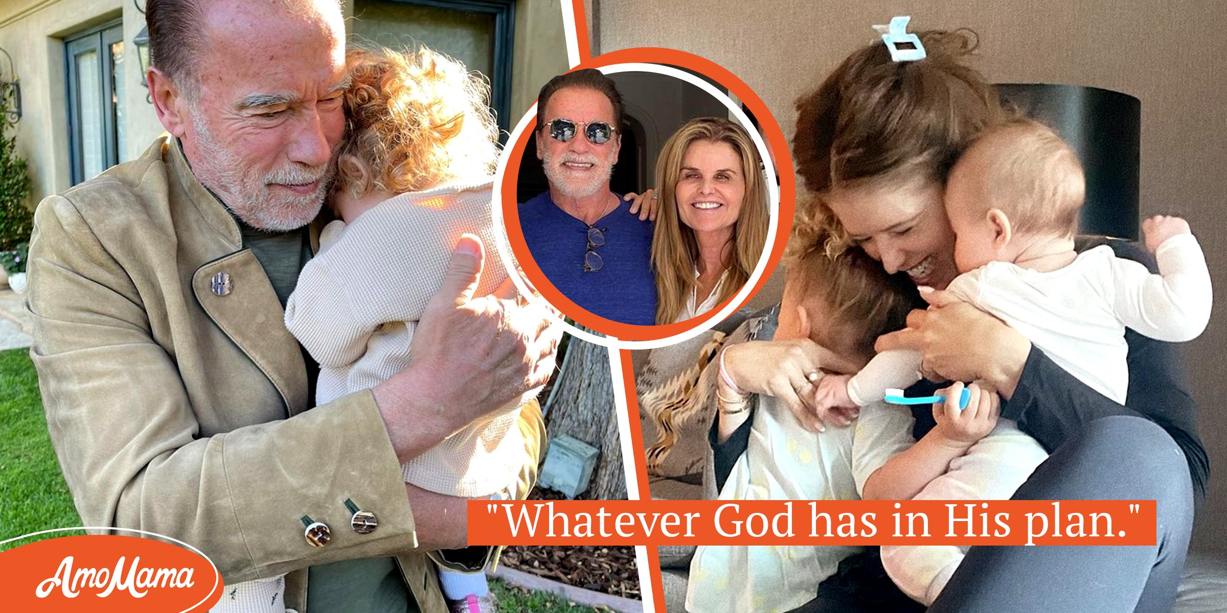 Arnold Schwarzenegger & Ex-wife United in Grandparenting as Daughter Is