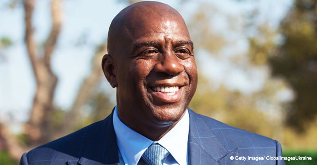 Magic Johnson Causes a Stir after Sharing Photo of His Wife, Daughter & Son EJ in Stylish Outfits