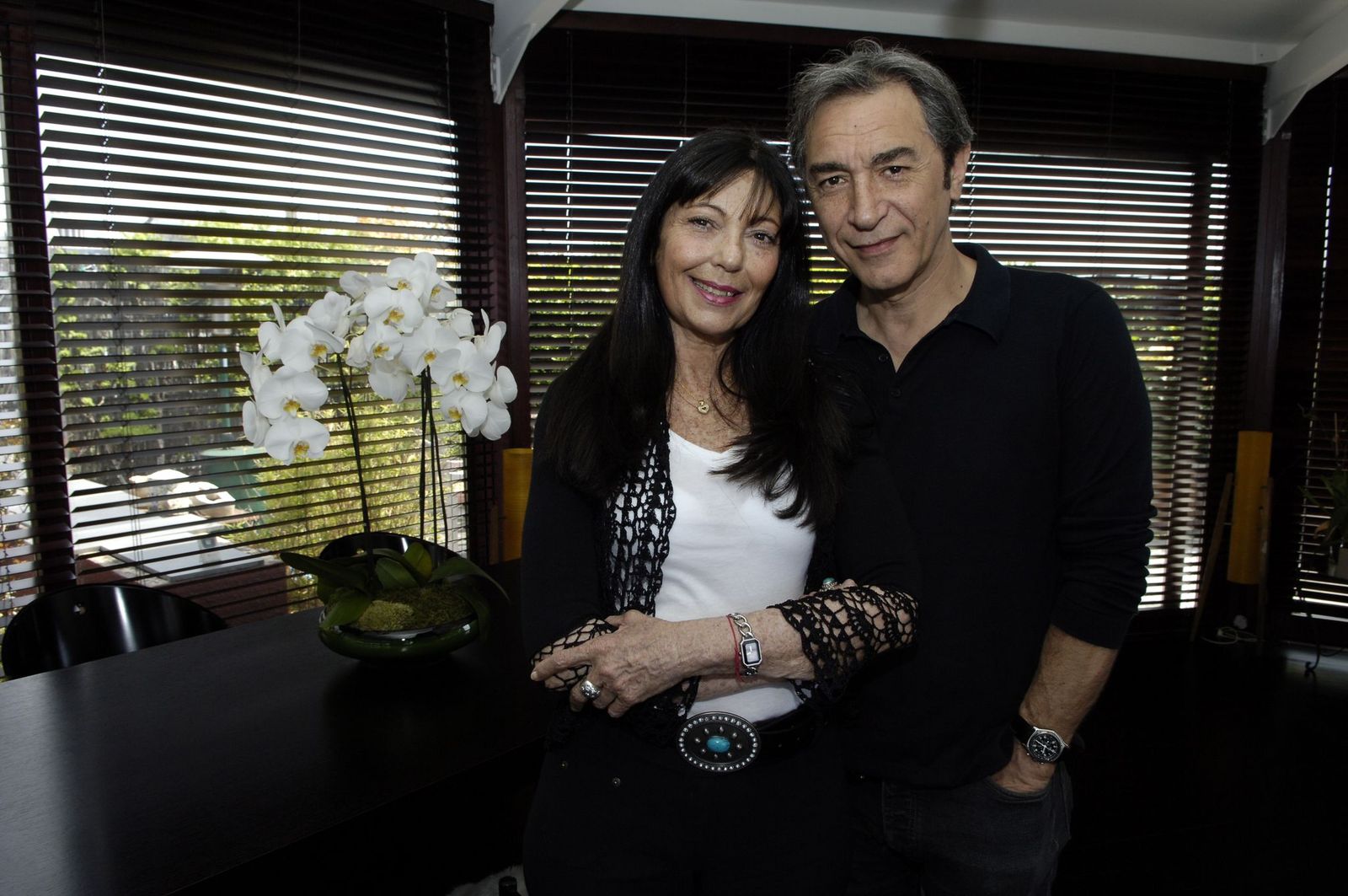 Richard Berry et sa sœur Marie Berry | Photo : Getty Images