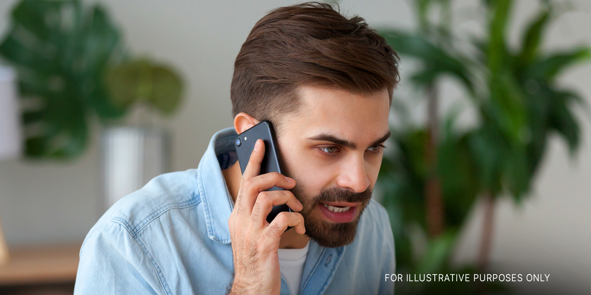 A man on the phone | Source: Shutterstock