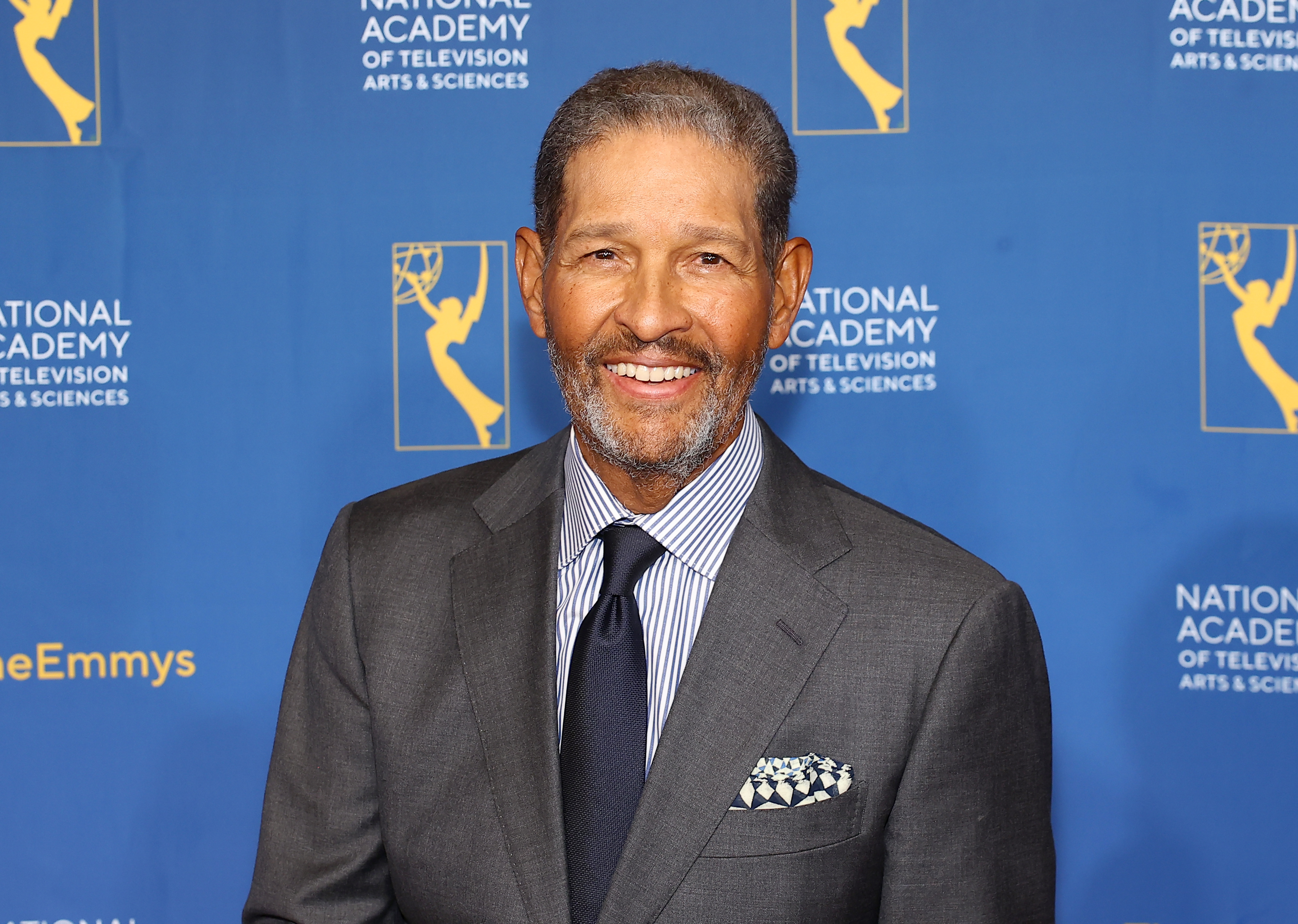 Bryant Gumbel attends the 44th Annual Sports Emmy Awards at Lincoln Center in New York City on May 22, 2023 | Source: Getty Images