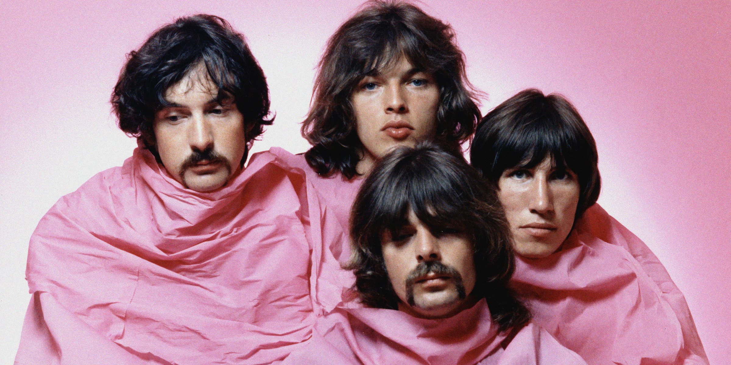 Getty Images | Nick Mason, David Gilmour, Rick Wright, and Roger Waters of Pink Floyd