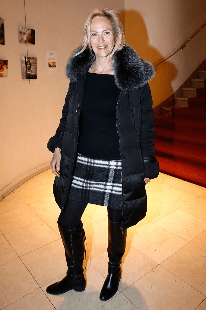 PARIS, FRANCE - 02 MARS : L'actrice Alexandra Vandernoot assiste à la projection du film "Retour à La Vie" au Cinéma l'Arlequin le 2 mars 2015 à Paris, France. | Photo : Getty Images