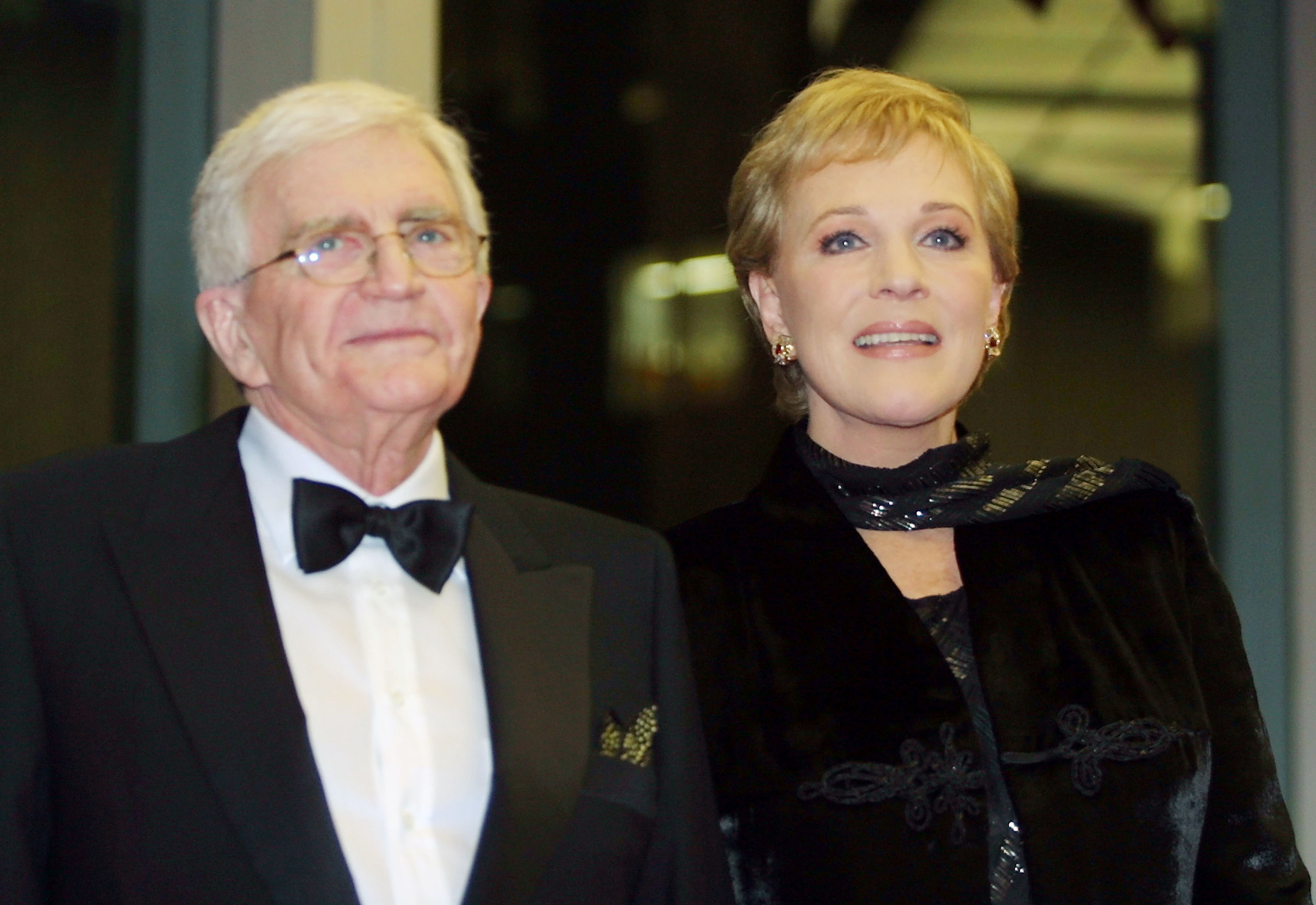 Julie Andrews and Blake Edwards in Washington D.C in 2001 | Source: Getty Images