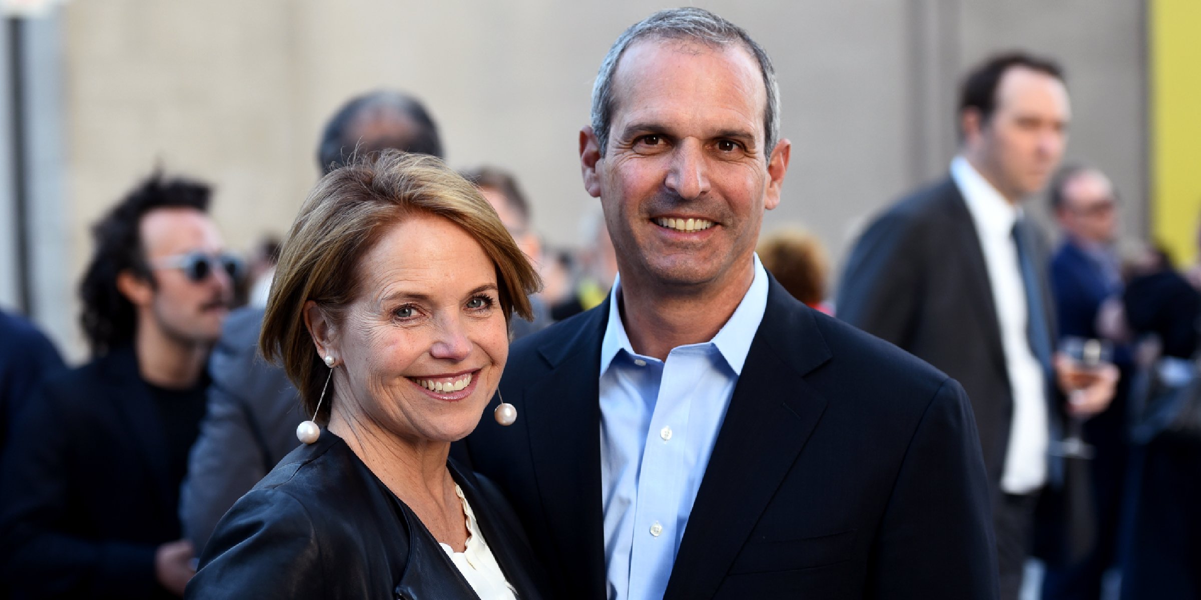 Katie Couric and John Molner | Source: Getty Images
