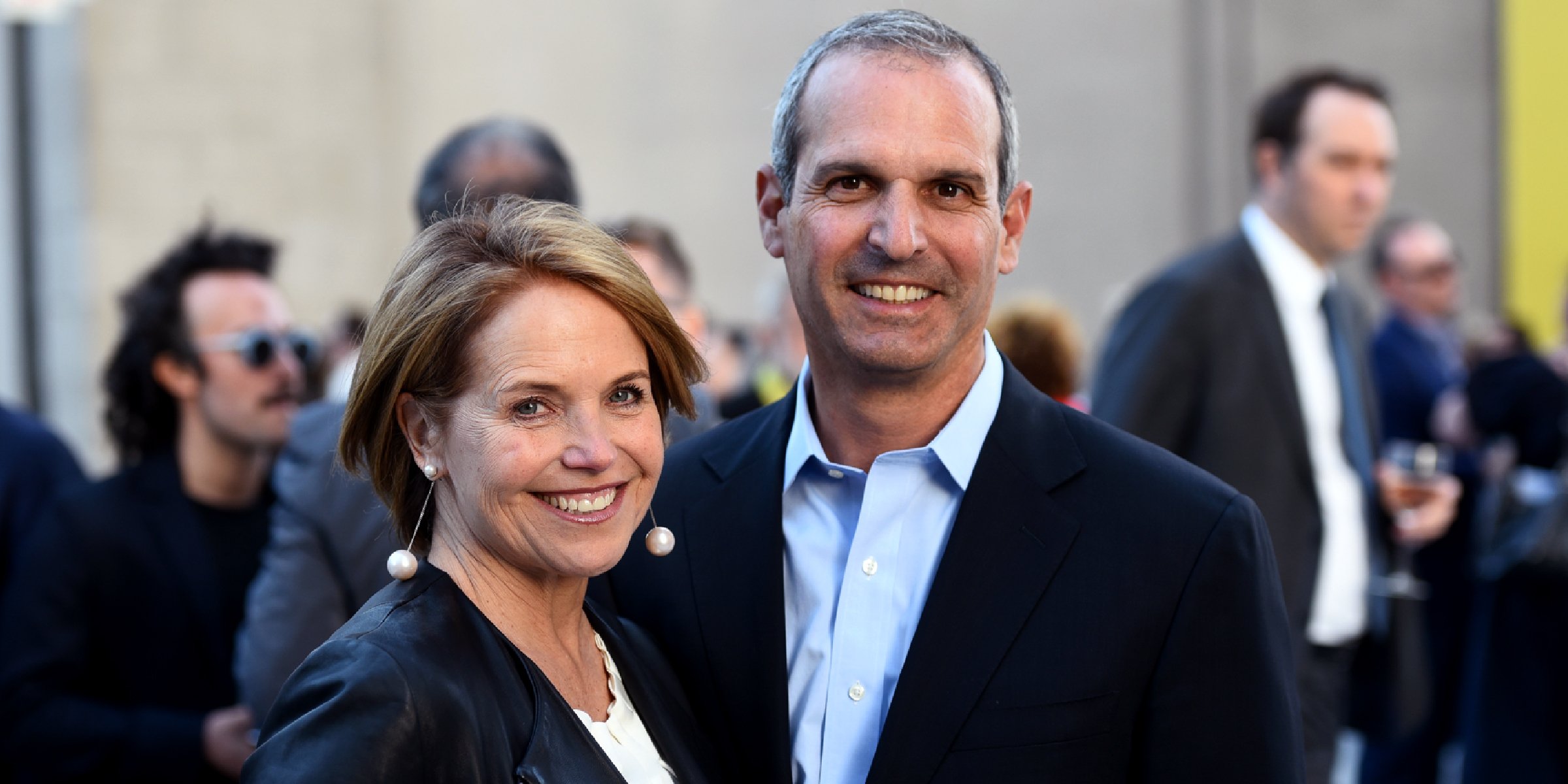 John Molner Is Katie Couric's Husband Who She Fell in Love with at