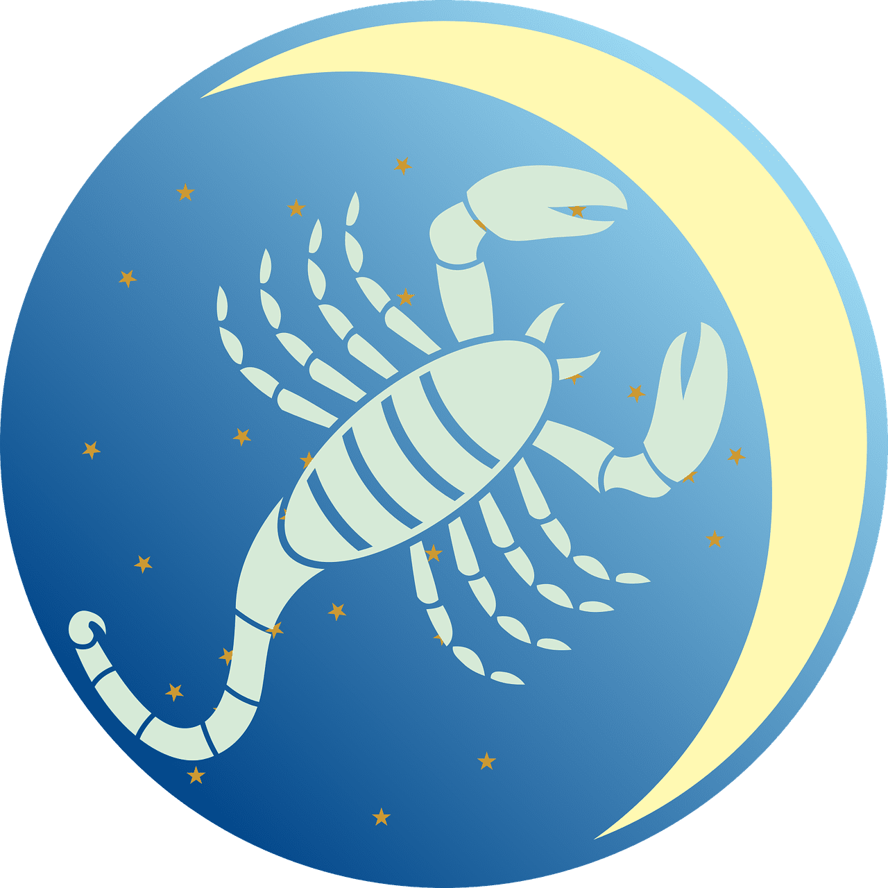A depiction of the Scorpio star sign | Photo: Pixabay